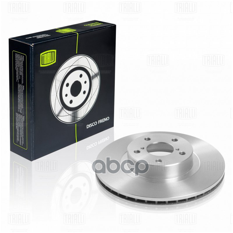 Диск. торм. перед. Subaru Forester (08-) d277 (DF220103) Trialli арт. DF220103