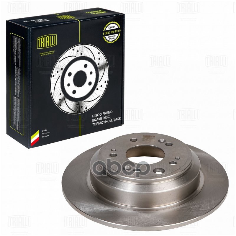 Диск торм. Honda Accord (08-) зад. d=305 (DF 230109) Trialli арт. DF230109