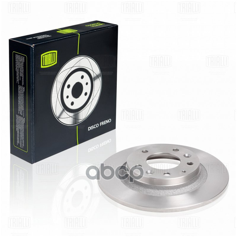 Диск торм. Mazda 6 (02-) зад. d=280 (DF 250106) Trialli арт. DF250106