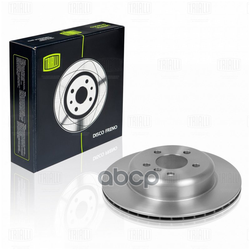 Диск торм. BMW 5 (F10) (09-) зад. d=330 (DF 261002) Trialli арт. DF261002