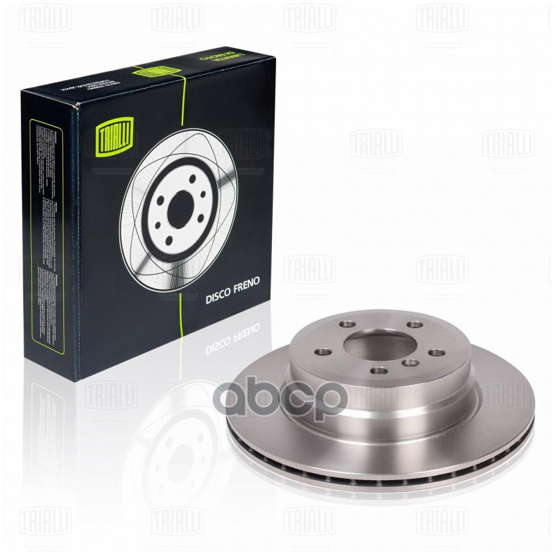 Диск торм. BMW X5 (E70) (07-)/(F15) (13-)/X6 (E71) (08-)/(F16) (14-) зад. d=320 (DF 261502) Trialli арт. DF261502