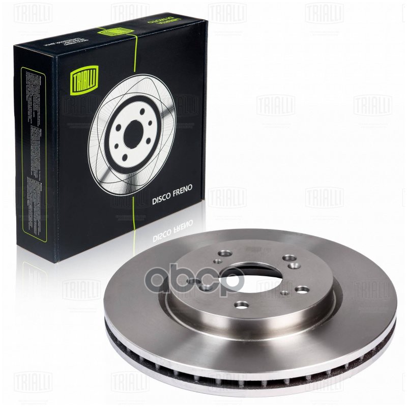 Диск торм. Haval H6 (15-) перед. d=296 (DF 270301) Trialli арт. DF270301