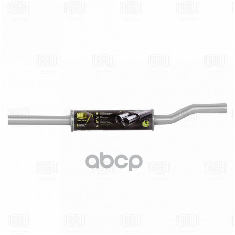 Глушитель Лада 1111 доп. (резонатор) (алюм. сталь) (EAM 0101) Trialli арт. EAM0101