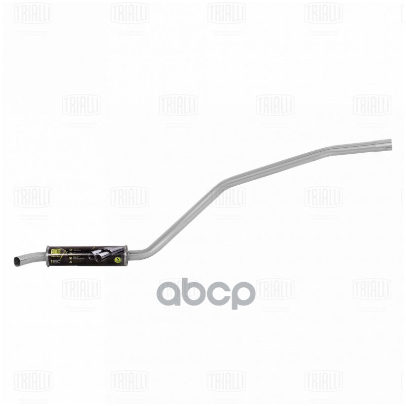 Глушитель Лада 2101 доп. (резонатор) (алюм. сталь) (EAM 0104) Trialli арт. EAM0104