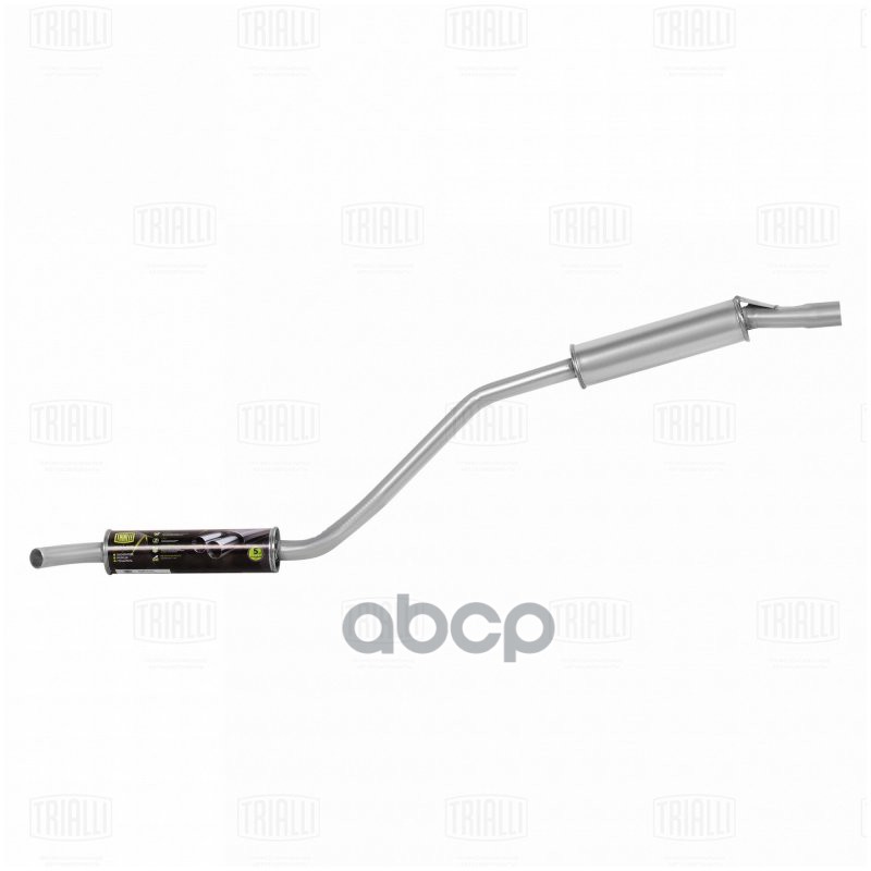 Глушитель Лада 2103 доп. (резонатор) (алюм. сталь) (EAM 0105) Trialli арт. EAM0105