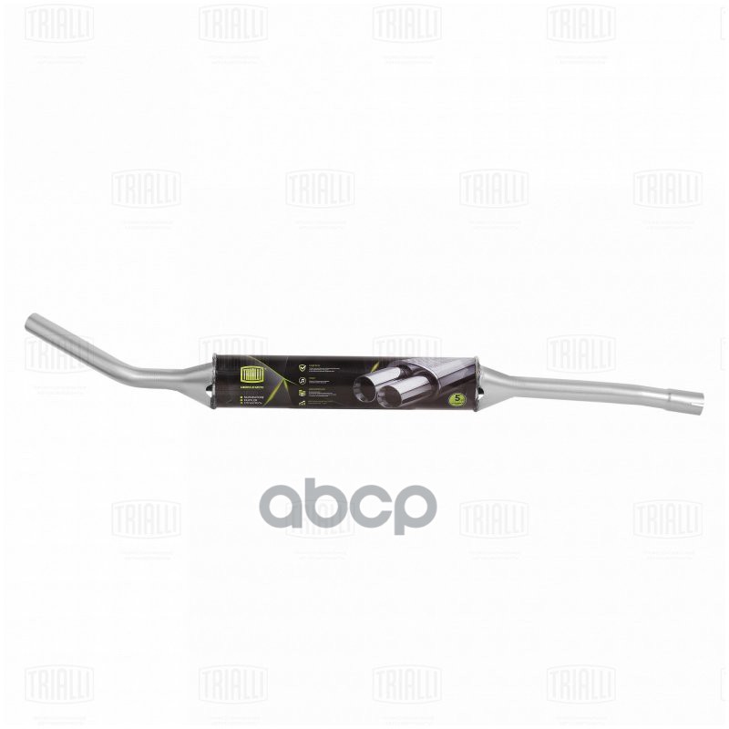 Глушитель Лада 21213 доп. (резонатор) (алюм. сталь) (EAM 0116) Trialli арт. EAM0116