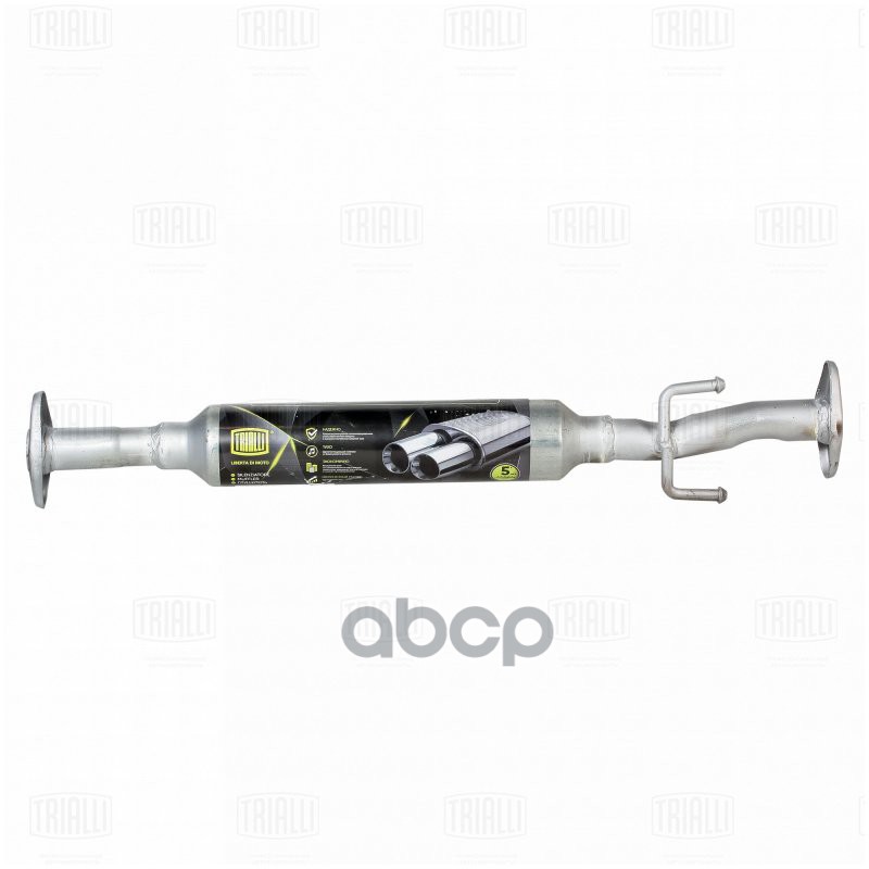 Глушитель Daewoo Matiz (98-) доп. (резонатор) со стронгером (алюм. сталь) (EAM 0211) T-Sport Trialli арт. EAM0211