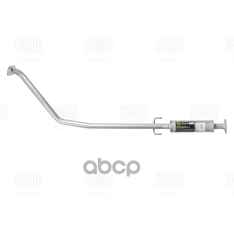 Глушитель Chevrolet Aveo (02-) доп. (резонатор) (алюм. сталь) (EAM 0508) Trialli арт. EAM0508