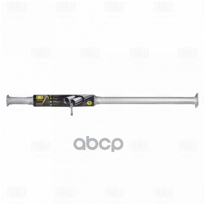 Глушитель Kia Sportage III (10-)/Hyundai ix35 (10-) 2.0i доп. (резонатор)  L=1346 (алюм. сталь) (EAM Trialli арт. EAM3520