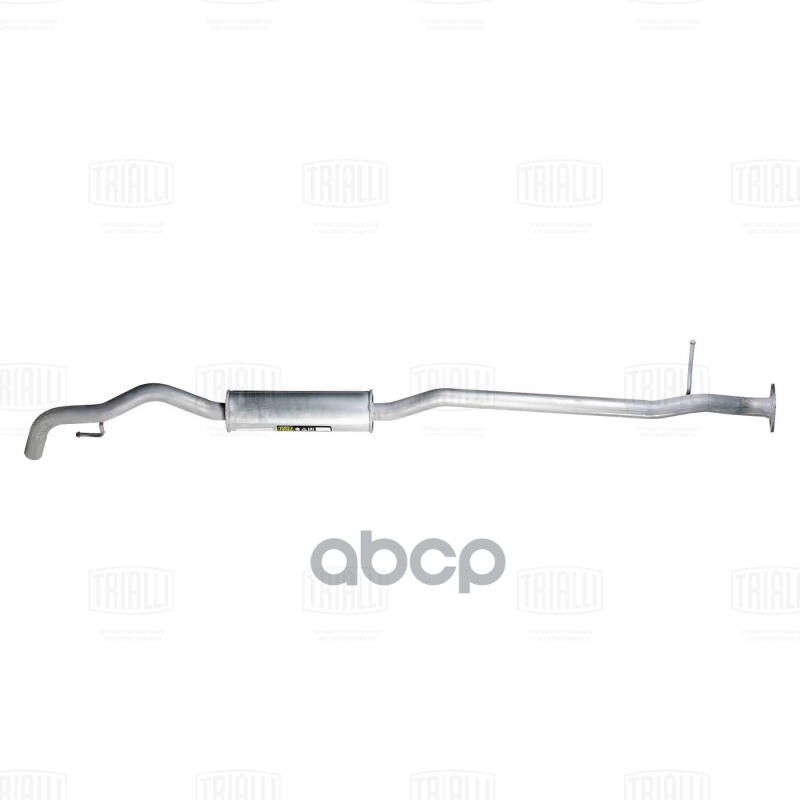 Глушитель Nissan X-Trail T31 (07-) 2.5I Доп. (Резонатор) (Алюм. Сталь) (Eam 4013) Trialli арт. EAM4013