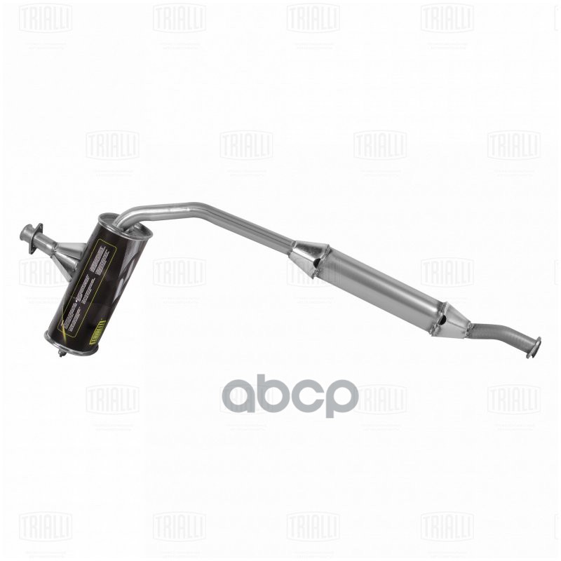 Глушитель Лада 1111 осн. н/о (алюм. сталь) (EMM 0102) Trialli арт. EMM0102