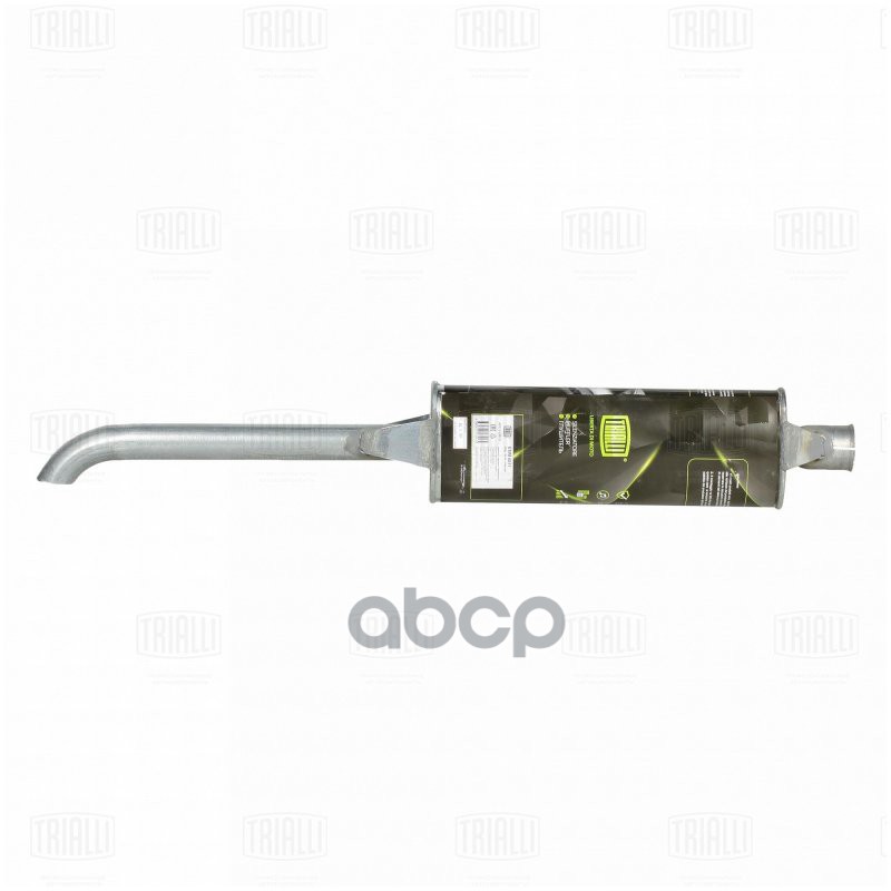 Глушитель Для С/Т Мтз 80/82/Т-40 Осн. Средний (L=1150/D60) (Алюм. Сталь) Trialli Emm 0211 Trialli арт. EMM 0211