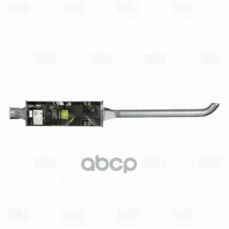 Глушитель Для С/Т Мтз 892 (Д-245) Осн. Длинный (L=1350/D75) (Нерж. Алюм. Сталь) (Emm 0214) Trialli арт. EMM0214