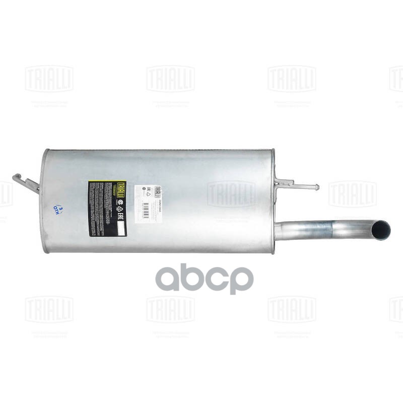 Глушитель Suzuki Grand Vitara (05-) 1.6i 16v осн. (алюм. сталь) (EMM 0364) Trialli арт. EMM0364