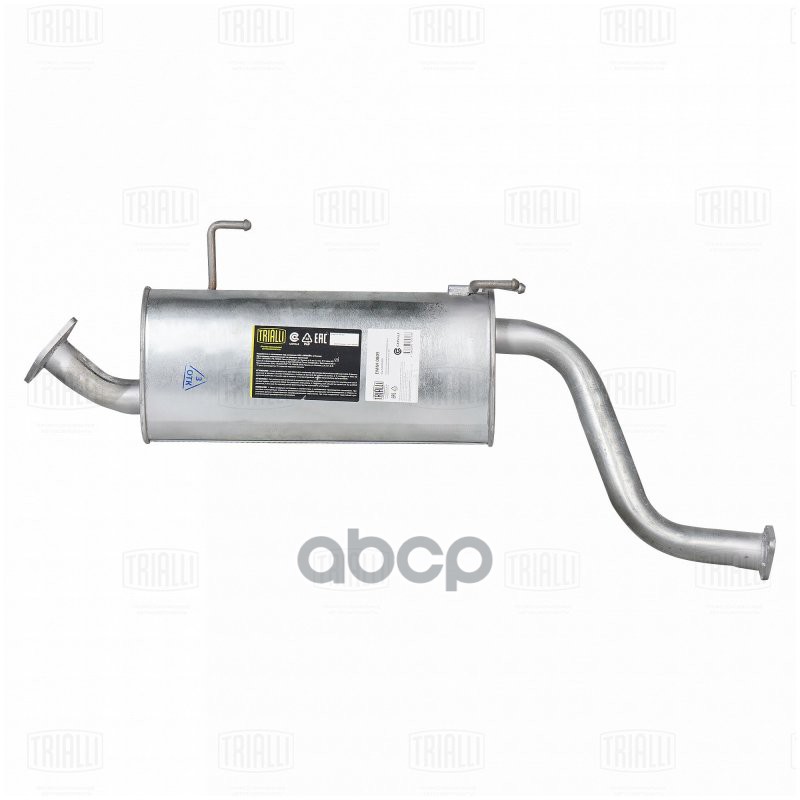 Глушитель для а/м Hyundai Porter (93-) осн. (алюм. сталь) TRIALLI EMM 0805 Trialli арт. EMM 0805