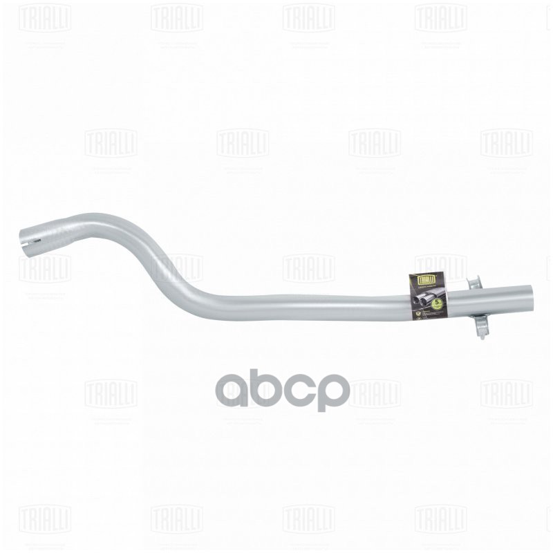 Труба выхлопная Лада 1111 ОКА (алюм. сталь) (EMP 0111) Trialli арт. EMP0111