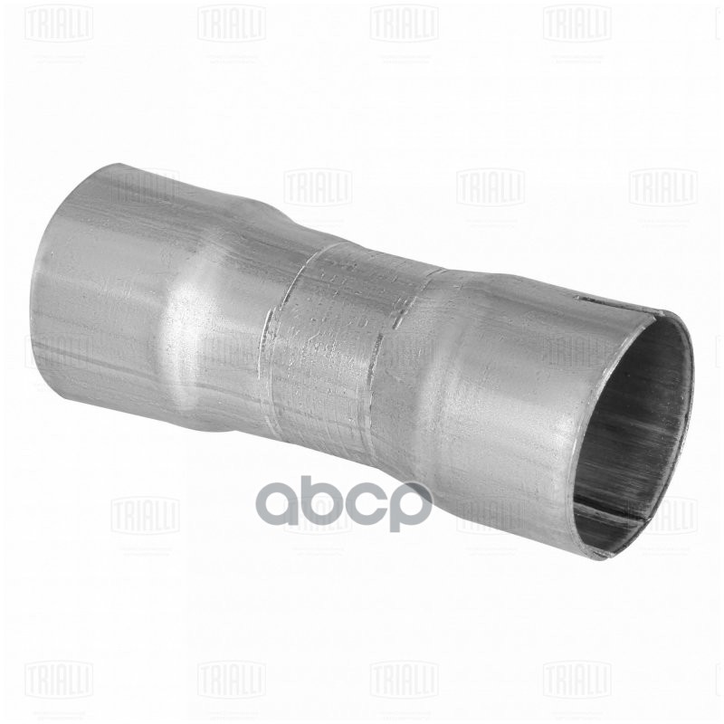 Соединитель труб глушителя под хомут d=55/d=55 L=150 (алюм. сталь) (EMP 5555) Trialli арт. EMP5555