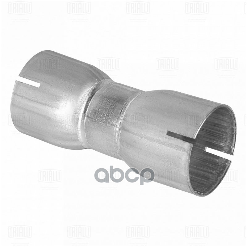 Соединитель труб глушителя под хомут d=60/d=60 L=150 (алюм. сталь) (EMP 6060) Trialli арт. EMP6060