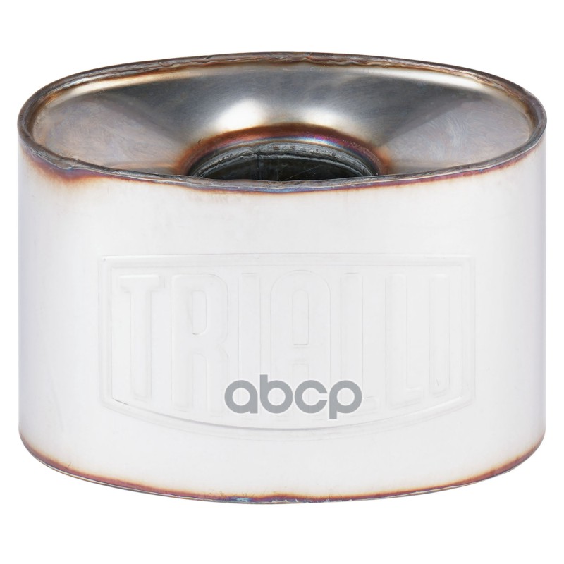 Пламегаситель коллекторный 160-90/L 110-60 (нерж. сталь) (ESM 16911060 k) Trialli арт. ESM16911060K