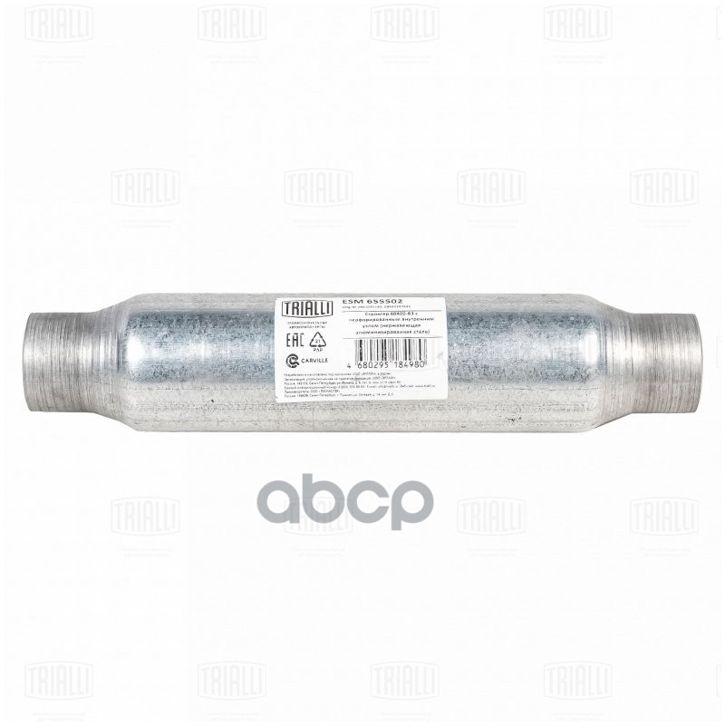 Глушитель Средняя Часть Trialli арт. ESM655502