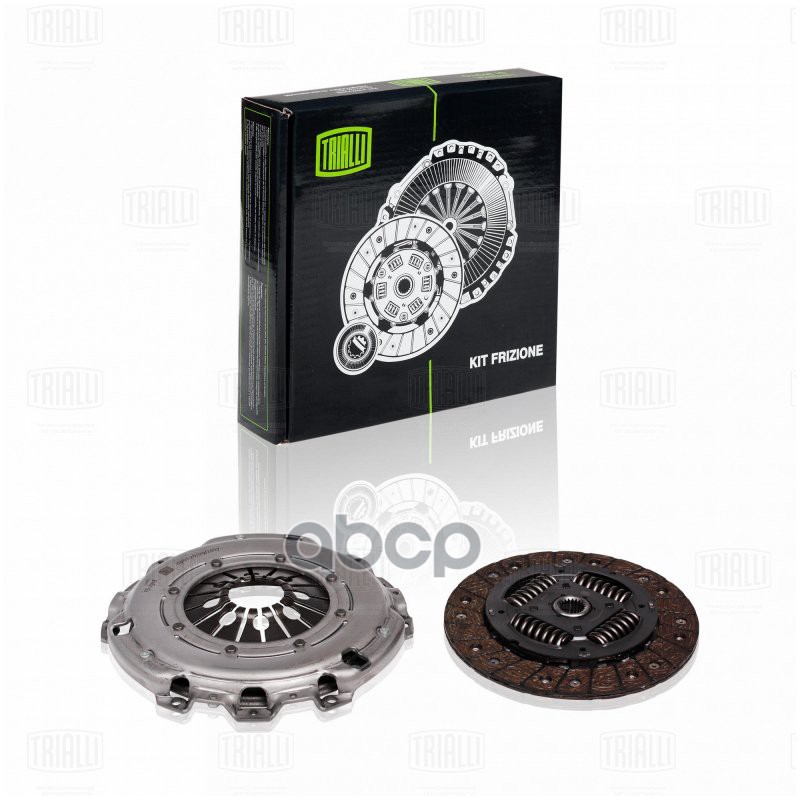Сцепление в сборе Renault Duster (10-) 1.5 dCi (для одномасс. маховика)(без муфты) (FR 0918) Trialli арт. FR0918