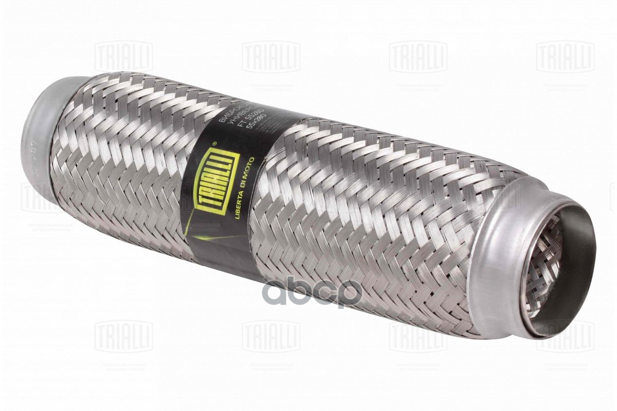 Гофра Глушителя 55X280 Innerbraid (Нерж. Сталь) (Ft 55280) Trialli арт. FT55280