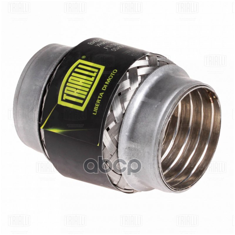 Гофра Выхлопной Системы 55(±0.5)Х100(+3)/ Трехслойная Interlock Trialli Trialli арт. FTI55100