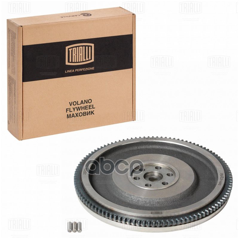 Маховик Hyundai Solaris (10-) 1.4i/1.6i (106 зуб.) (FW 0819) Trialli арт. FW0819