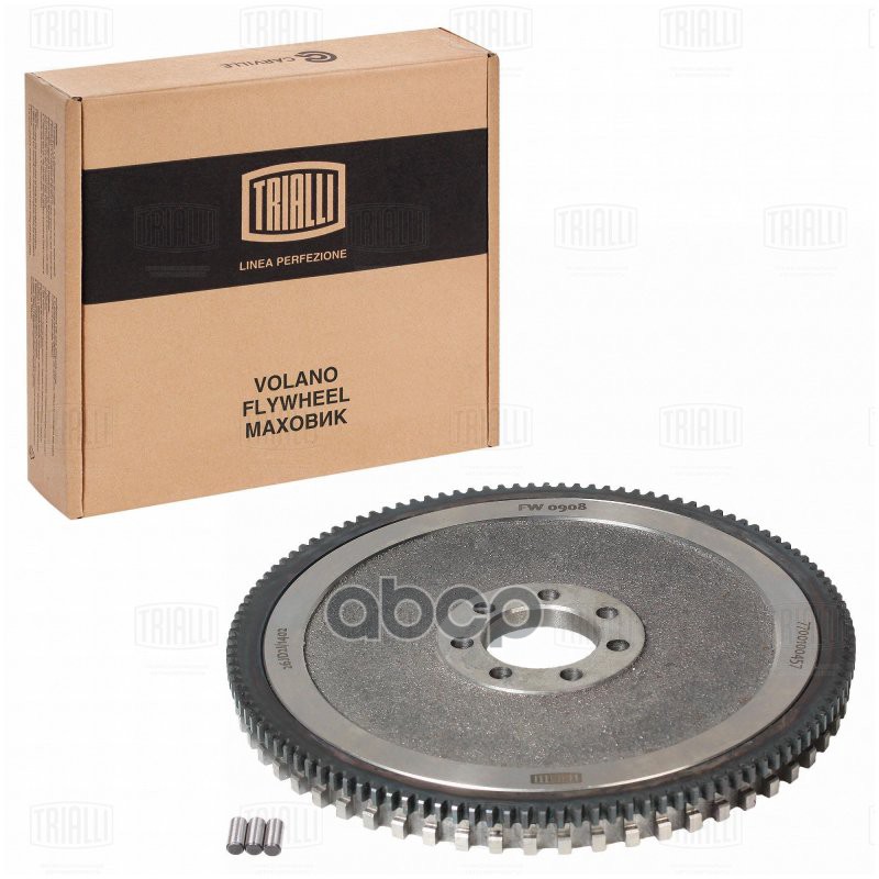 Маховик Лада Largus (12-)/Renault Logan (04-) 1.6i (дв. K4M/K7M) (FW 0908) Trialli арт. FW0908