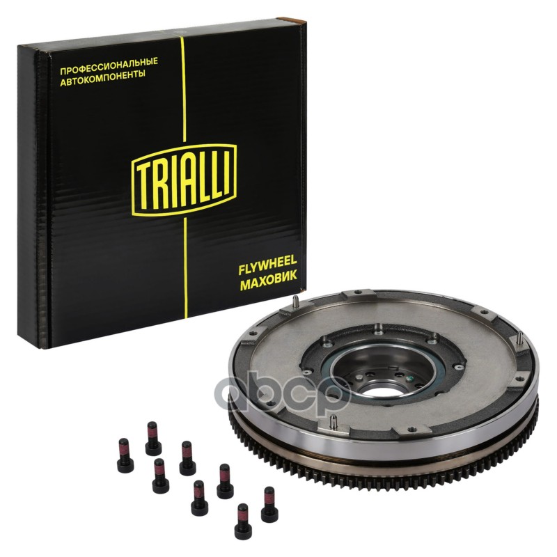 Маховик для а/м Ford Mondeo IV (07-)/Kuga (08-) 2.0TDI (двухмасс.) (FW 1018) Trialli арт. FW1018