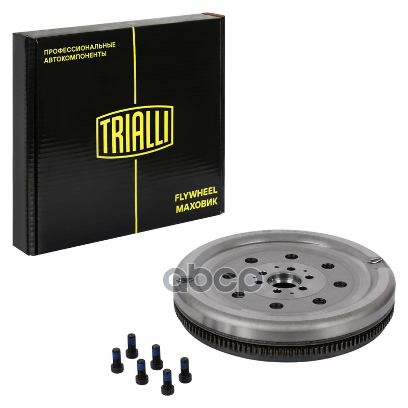 Маховик для а/м VW Transporter T5 (09-) 2.0TDI (без функц. Старт-Стоп) (двухмасс.) (FW 1824) Trialli арт. FW1824