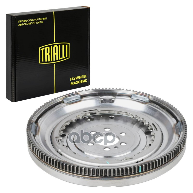 Маховик VW Touran (06-) (с 2008 г.) (дв. CAVC)/Scirocco III (08-) (до 2010 г.) 1.4TSI (двухмасс.) (F Trialli арт. FW1840