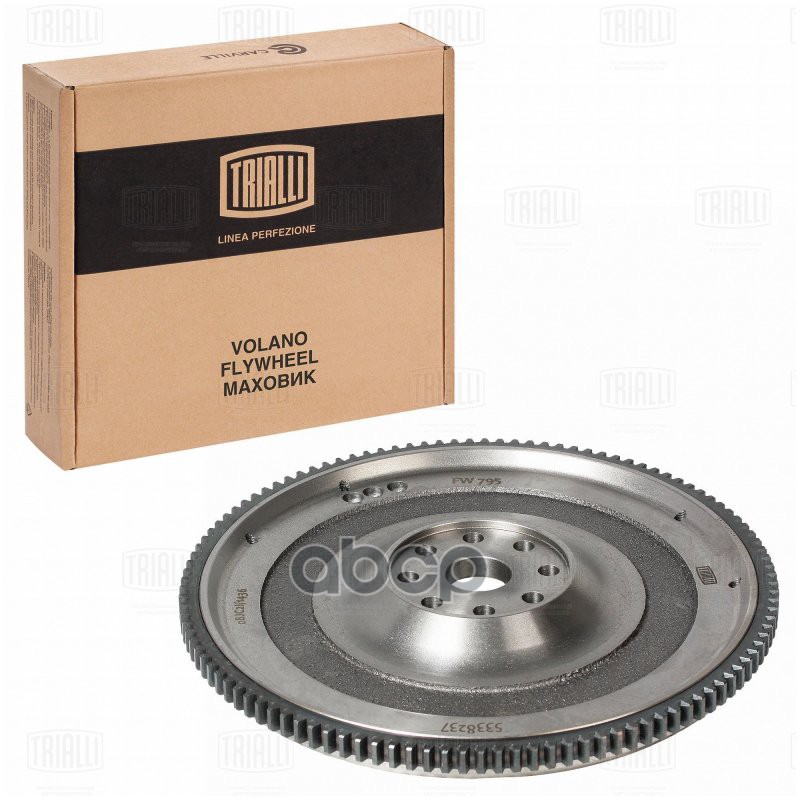 Маховик одномасс. для а/м ГАЗель Next (13-) (дв. Cummins 2.8D Euro-4 330Нм) (FW 795) Trialli арт. FW795