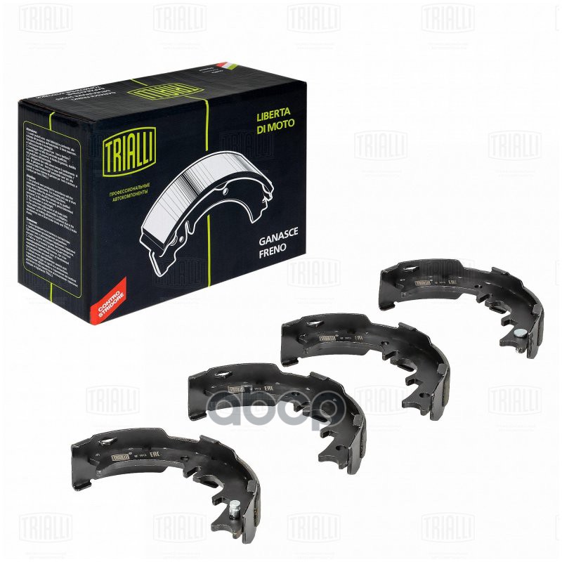 Колодки торм. Lexus RX (03-) барабан. ст. торм. 190x45 (GF 1913) Trialli арт. GF1913