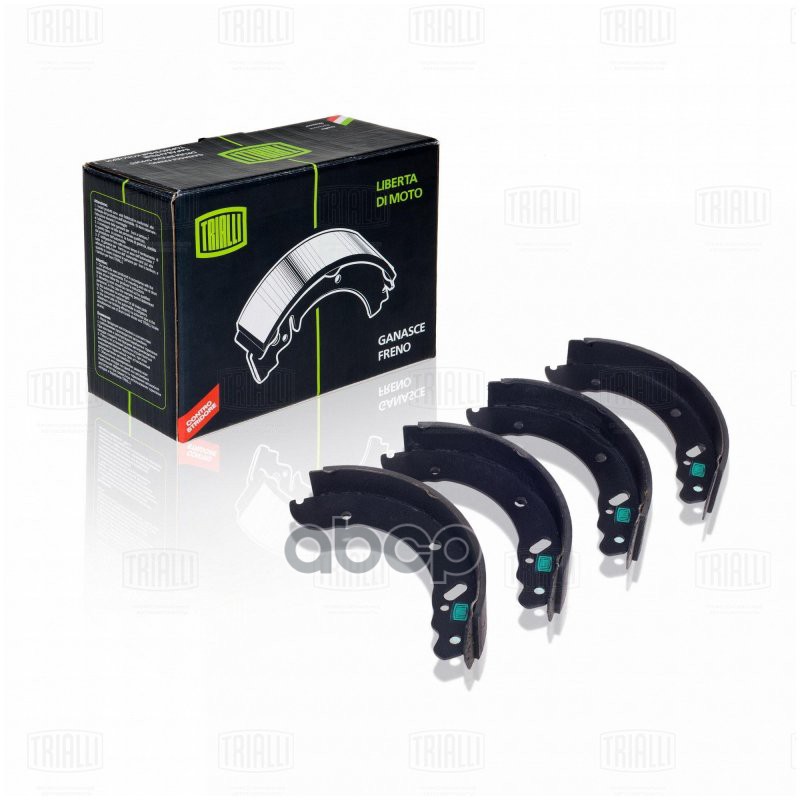 Колодки торм. ГАЗ 3302 барабан. (GF 238) Trialli арт. GF238