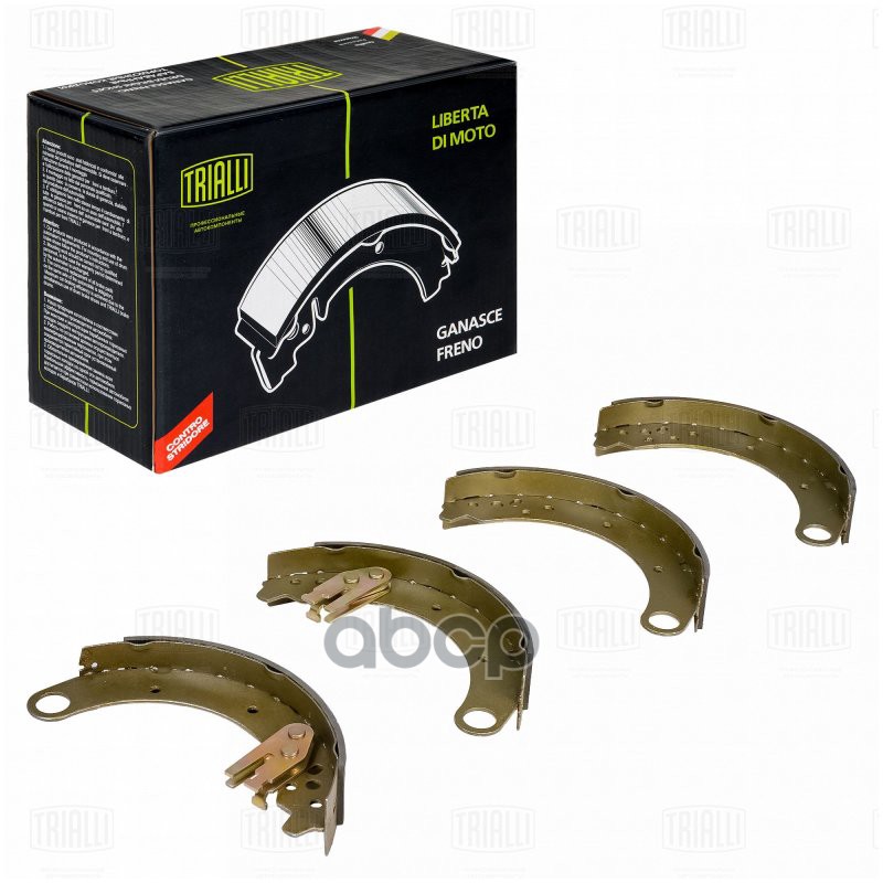 Колодки торм. УАЗ 3163 Patriot (16-) (РК Dymos) барабан. (GF 240) Trialli арт. GF240