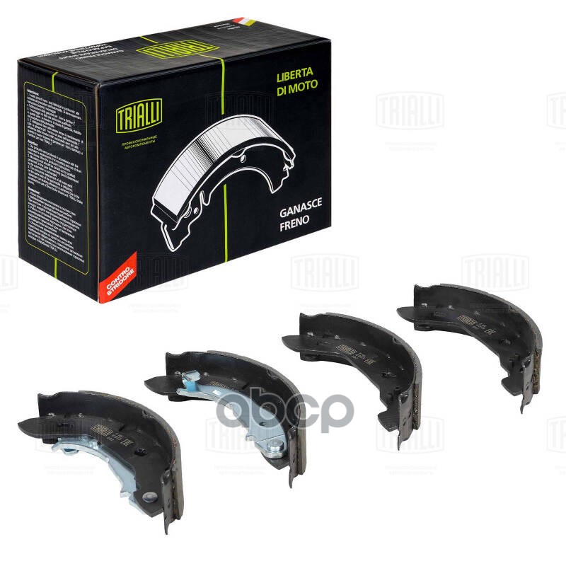 Колодки торм. для а/м Mercedes A (W168) (97-) барабан. 180x42 TRIALLI GF 4408 Trialli арт. GF 4408