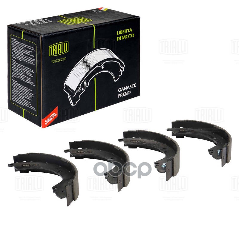 Колодки торм. Mitsubishi L200 (96-) барабан. 270x53 (GF 4410) Trialli арт. GF4410