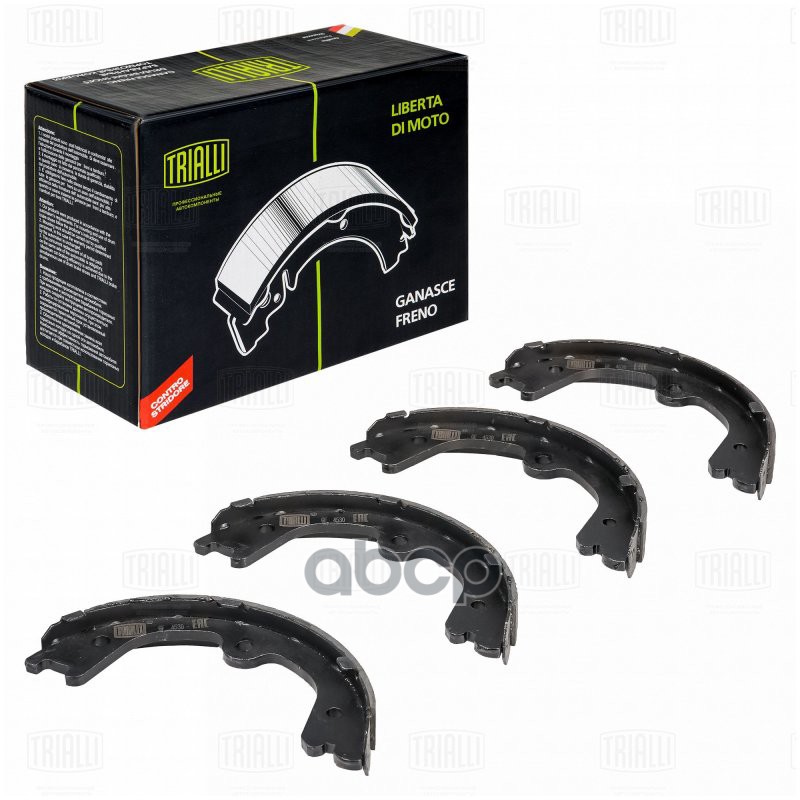 Колодки торм. для а/м NissaNPathfinder (05-)барабан. ст. торм. 190x33 GF4530 Trialli арт. GF4530