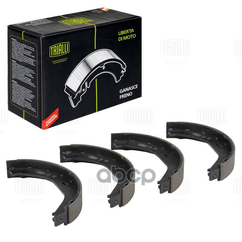 Колодки торм. Jeep Grand Cherokee II (99-) барабан. ст. торм. 195x30 (GF 4630) Trialli арт. GF4630