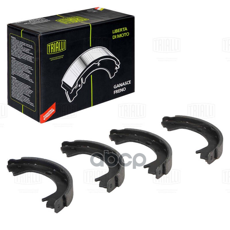 Колодки торм. Chrysler PT Cruiser (00-)/Neon (01-) барабан. ст. торм. 172x20 (GF 4631) Trialli арт. GF4631