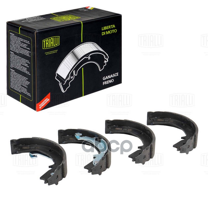 Колодки торм. Kia Carnival (06-) барабан. ст. торм. 190x40 (GF 4633) Trialli арт. GF4633