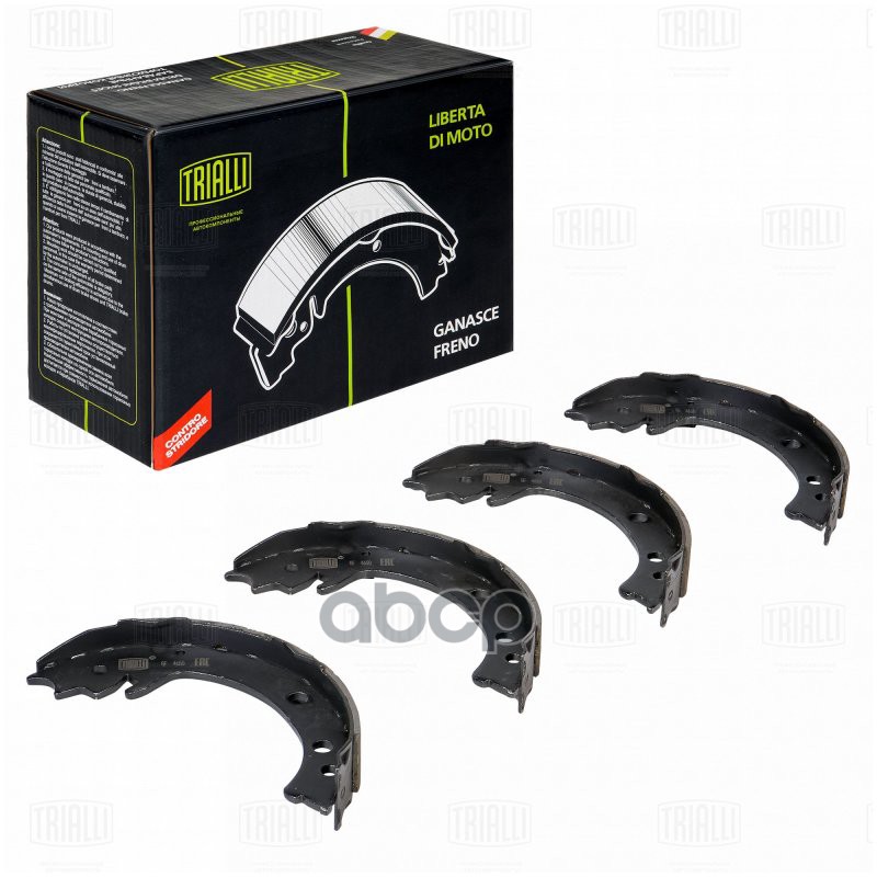 Колодки торм. Suzuki Grand Vitara (05-) барабан. ст. торм. 200x37 (GF 4650) Trialli арт. GF4650