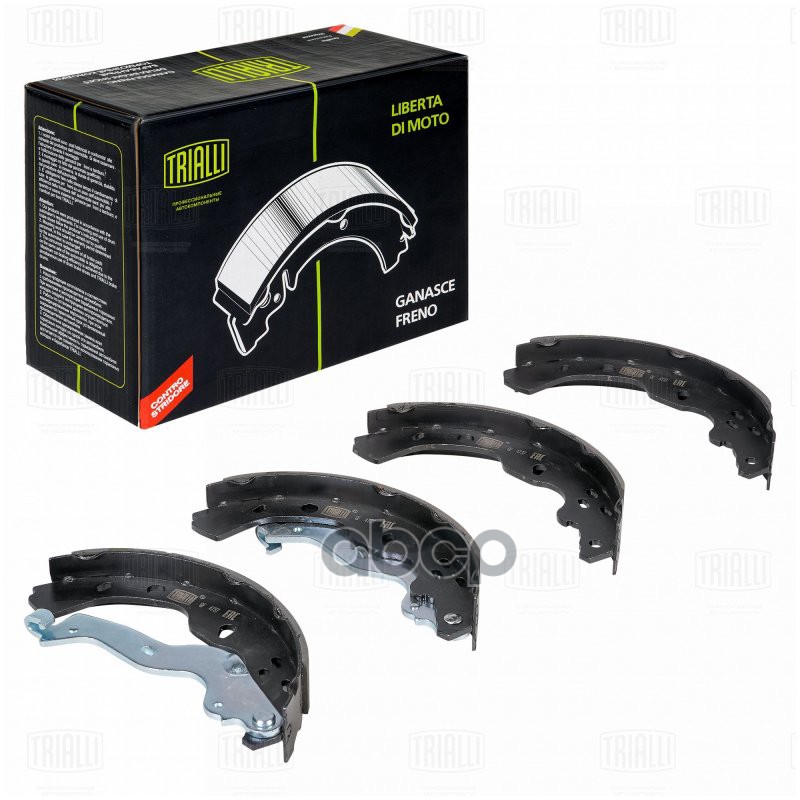 Колодки торм. Suzuki SX4 (06-) барабан. 220x35 (GF 4737) Trialli арт. GF4737