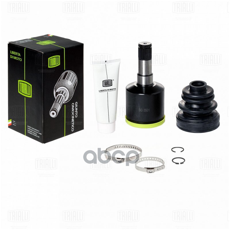 ШРУС Chevrolet Captiva (06-)/Opel Antara (06-) (внутр. лев.) (GO 0501) Trialli арт. GO0501