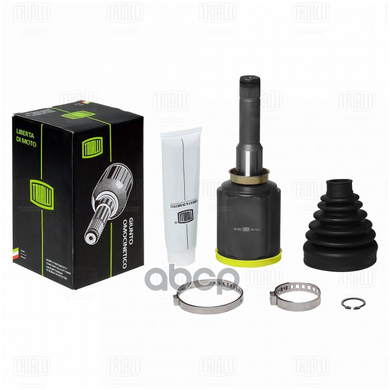 ШРУС Chevrolet Cruze (09-) 1.8i MT (внутр. лев.) (GO 0505) Trialli арт. GO0505