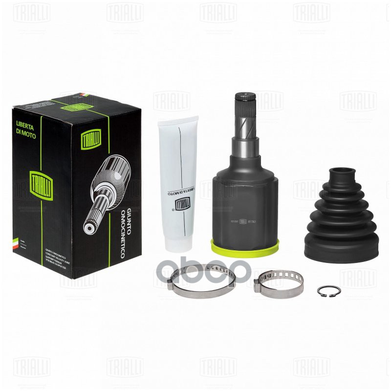 ШРУС Chevrolet Cruze (09-) 1.6i MT (внутр.) (GO 0507) Trialli арт. GO0507