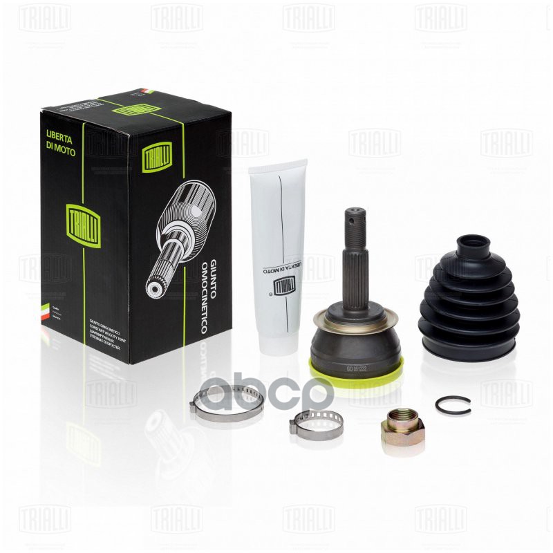 ШРУС Daewoo Nexia (95-) SOHC (наруж.) (GO 051222) Trialli арт. GO051222