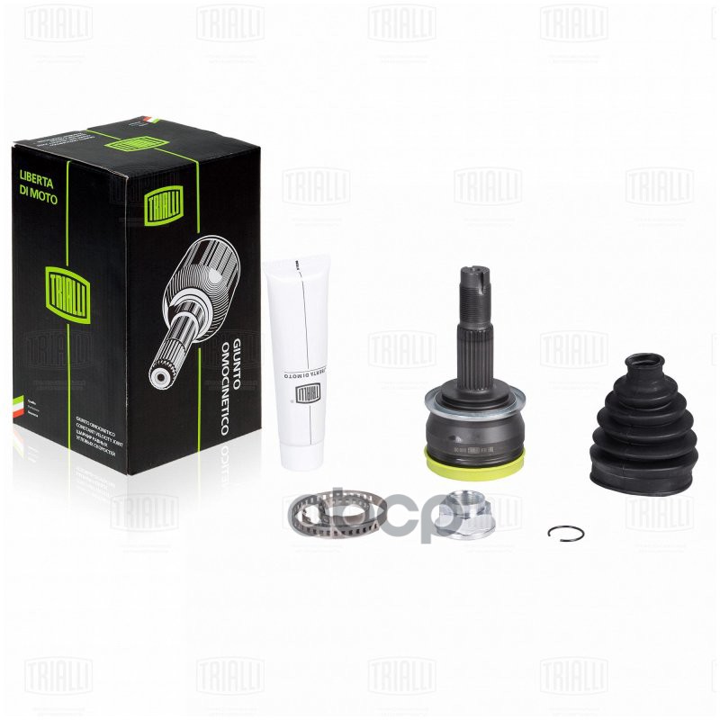 ШРУС Chevrolet Aveo T300 (11-)1.6i AT/Cobalt (11-)1.5i AT (наруж.) (GO 0512) Trialli арт. GO0512