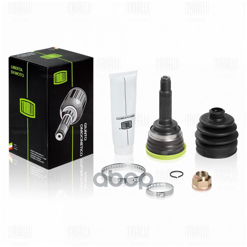 ШРУС Daewoo Matiz (98-) (наруж.) (GO 051325) Trialli арт. GO051325